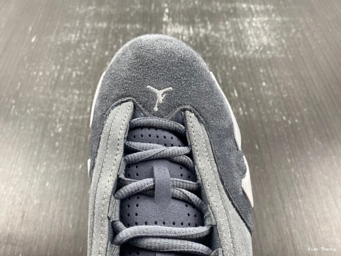 Kick Theory 14 Jordan Grey Flint Air FJ3460-012 0716